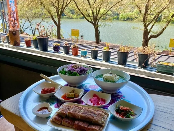광양 매화축제 맛집