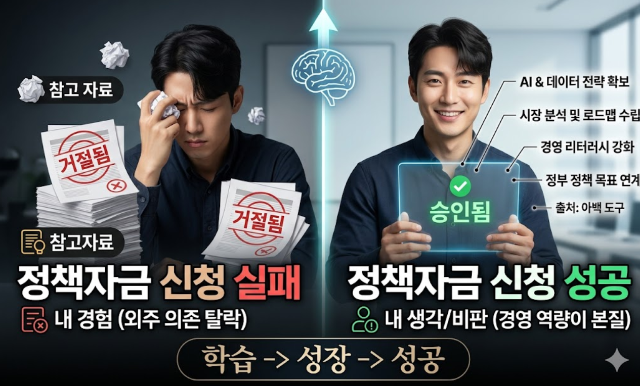 까다로운 정책자금, 승인 확률