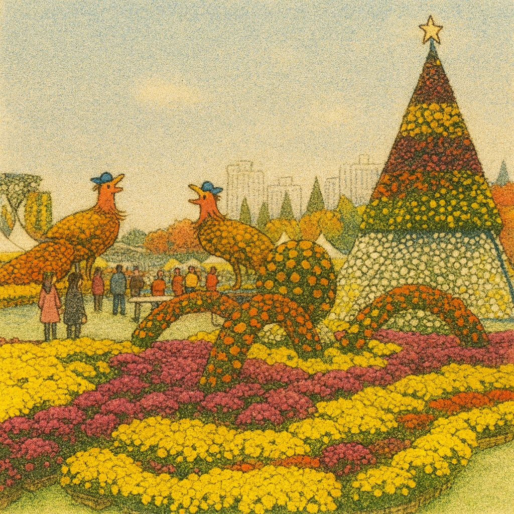 2025 유성국화축제