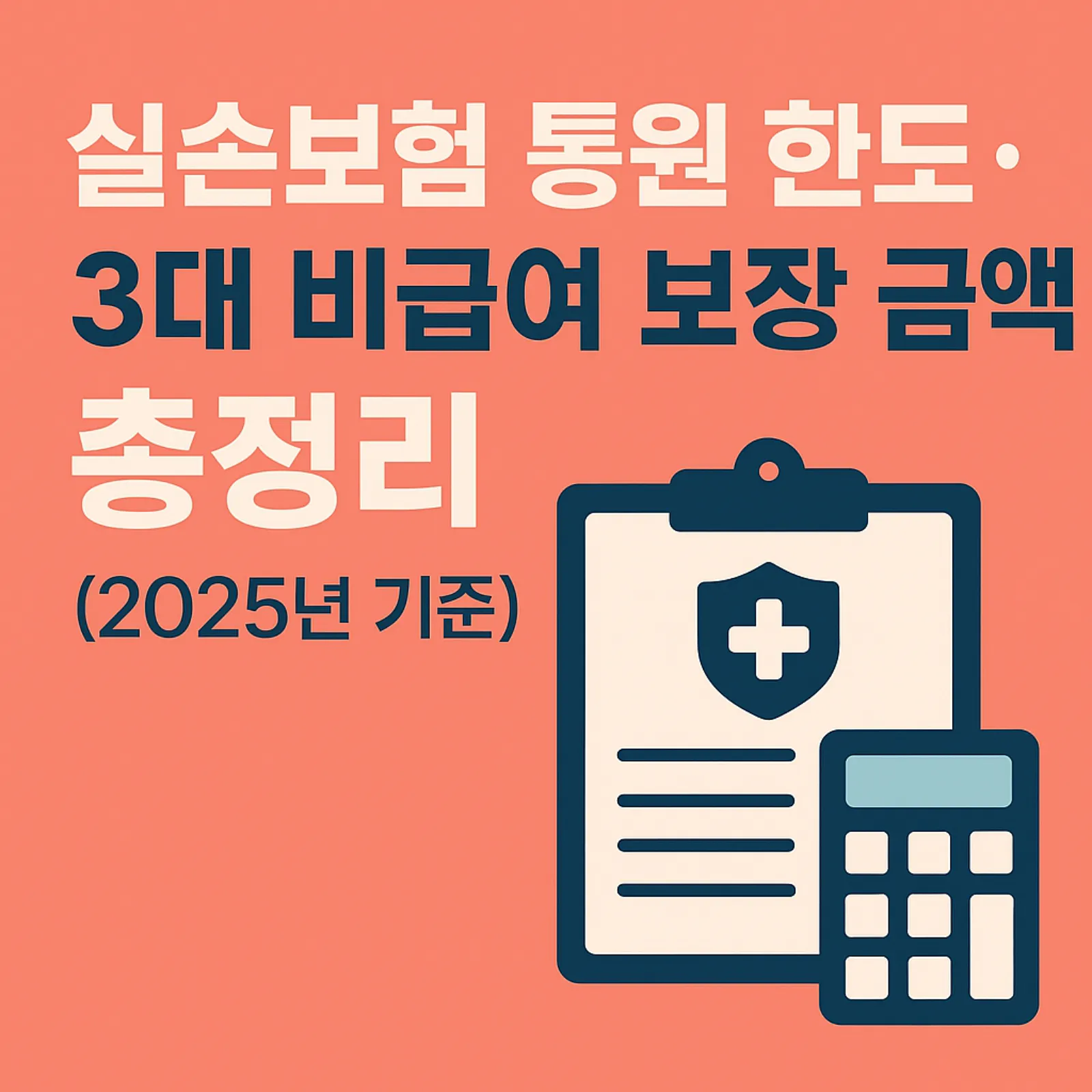 실손보험-통원-한도-3대-비급여-보장-금액-2025-썸네일