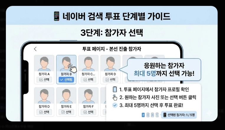 미스트롯4 투표 방법 [2026년 최신] 온라인&middot;문자투표 3단계 및 36명 진출자