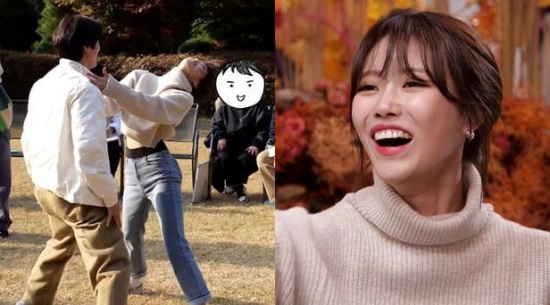 ‘놀면 뭐하니?’ 이미주&#44; 촬영 끝나면 도망치듯 나가는 이유