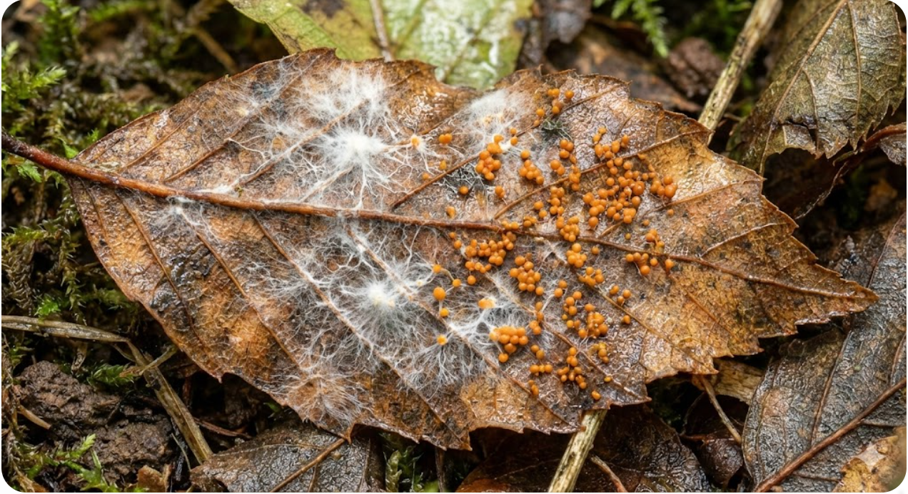 강수 이후 토양 미생물 재편과 땅이 다시 살아나는 과정