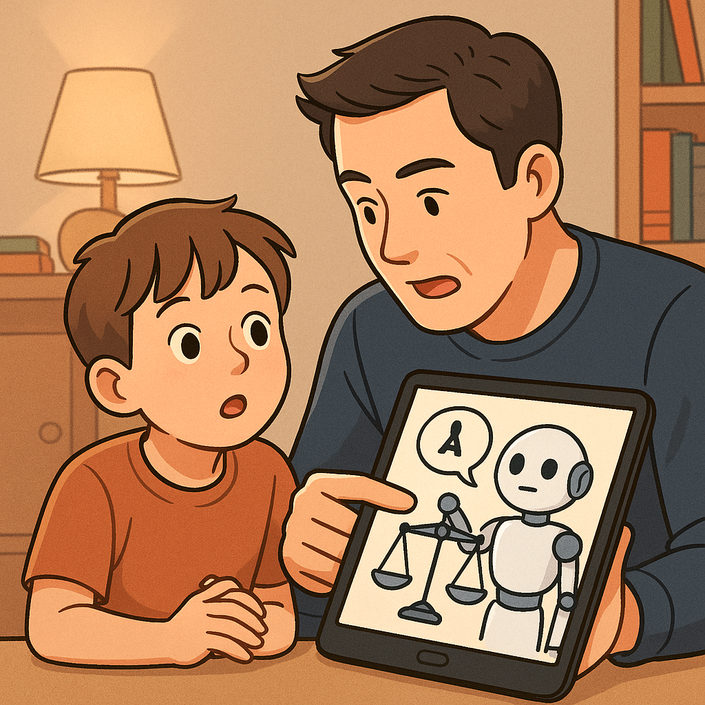 AI 윤리, 아이에게 꼭 가르쳐야 할 이야기