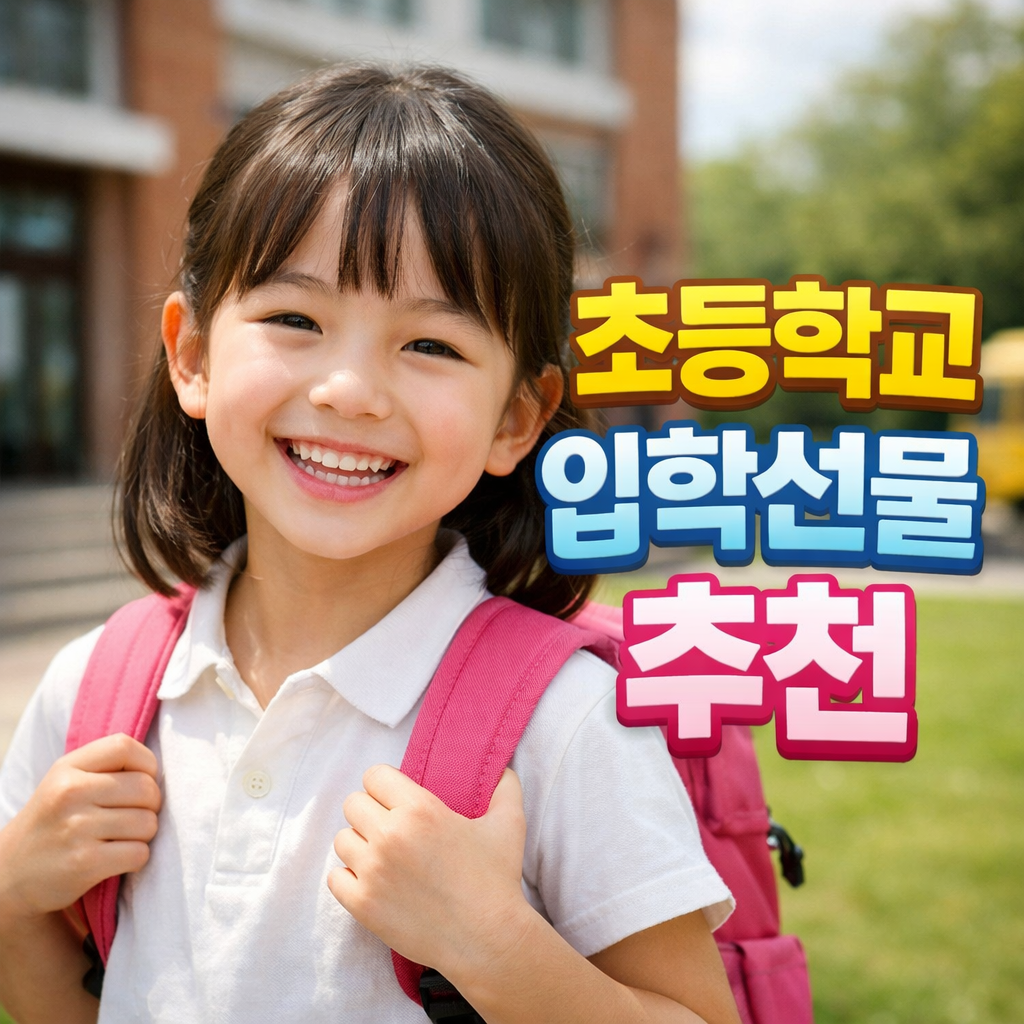 아이도 부모도 만족하는 초등학교입학선물 고르는 법