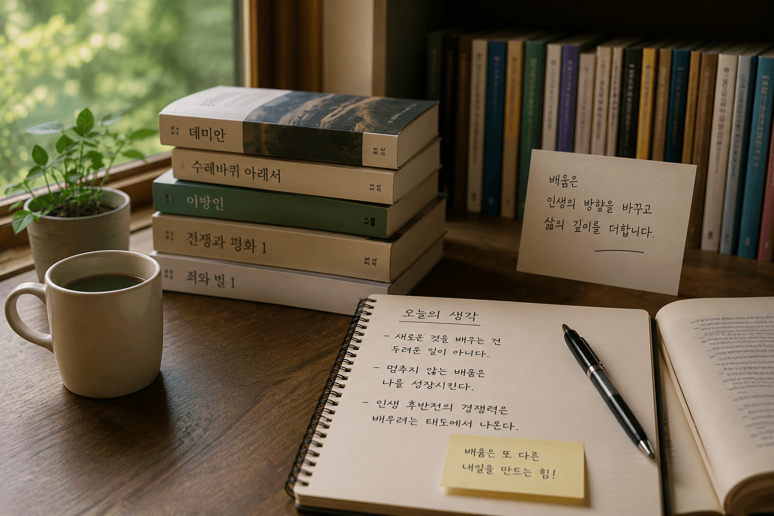 배움
