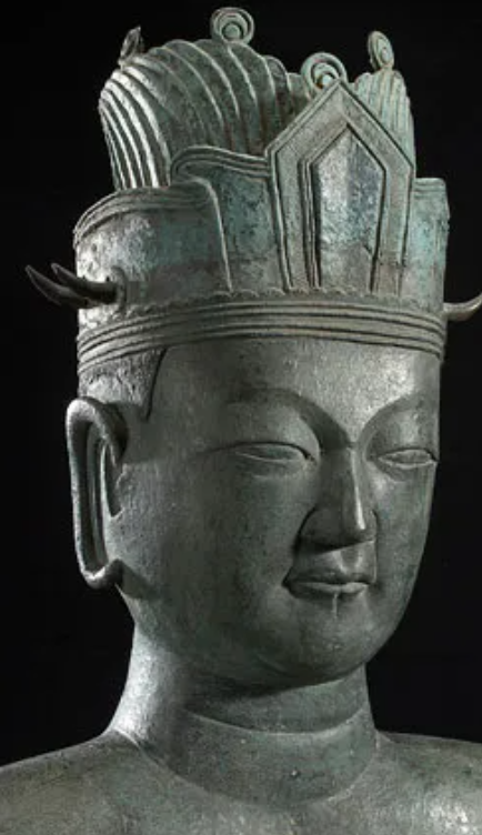 태조 왕건 청동상