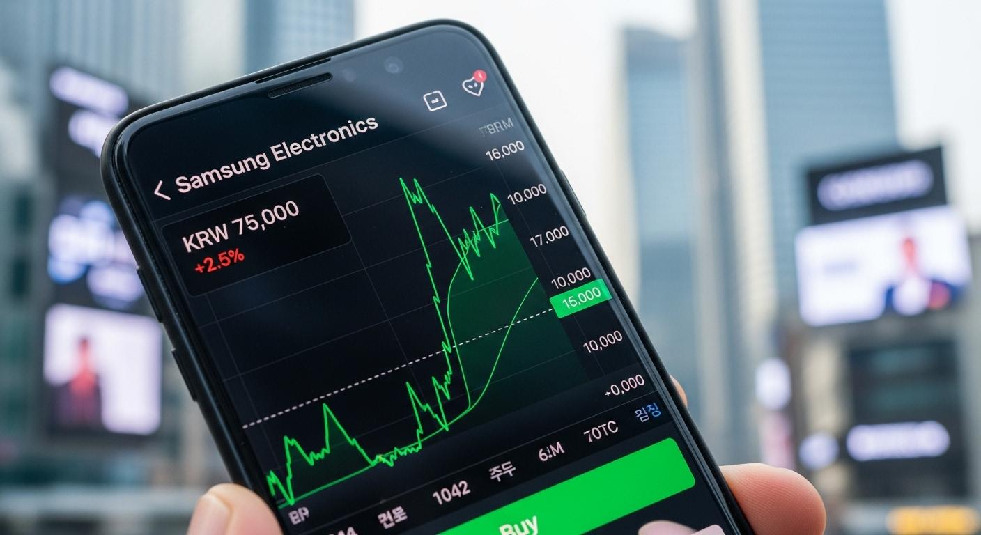 삼성전자 주가 현황과 전망