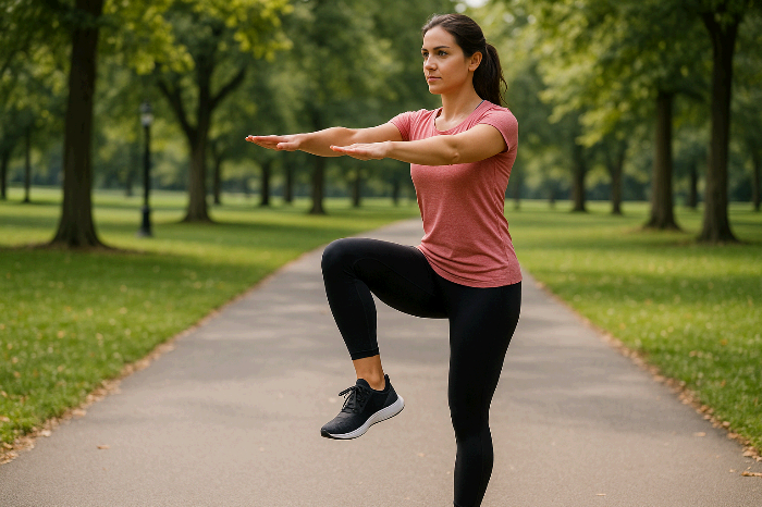 코어 균형 훈련