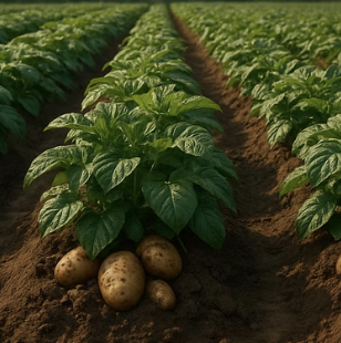 주말농장 필독! 감자 수확량 2배로 늘리는 감자꽃 따주기, 정말 효과 있을까?