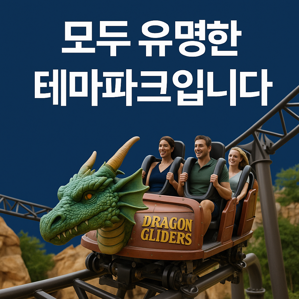 두바이에서 절대 놓치지 말아야 할 테마파크 BEST 5