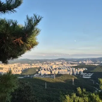 수원 광교산 등산코스 지도 출입구_23