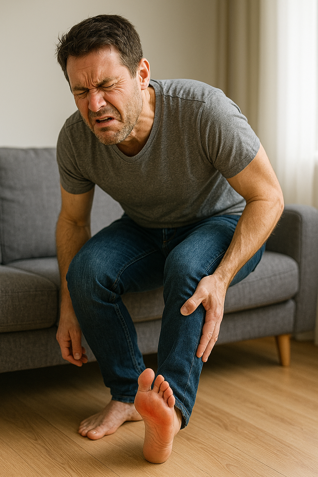 족저근막염에 관련된 사진