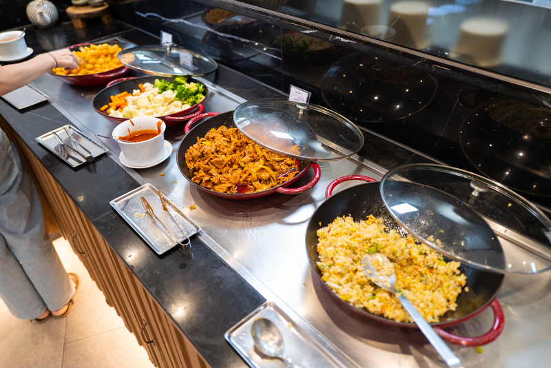 속초 씨크루즈 호텔 조식