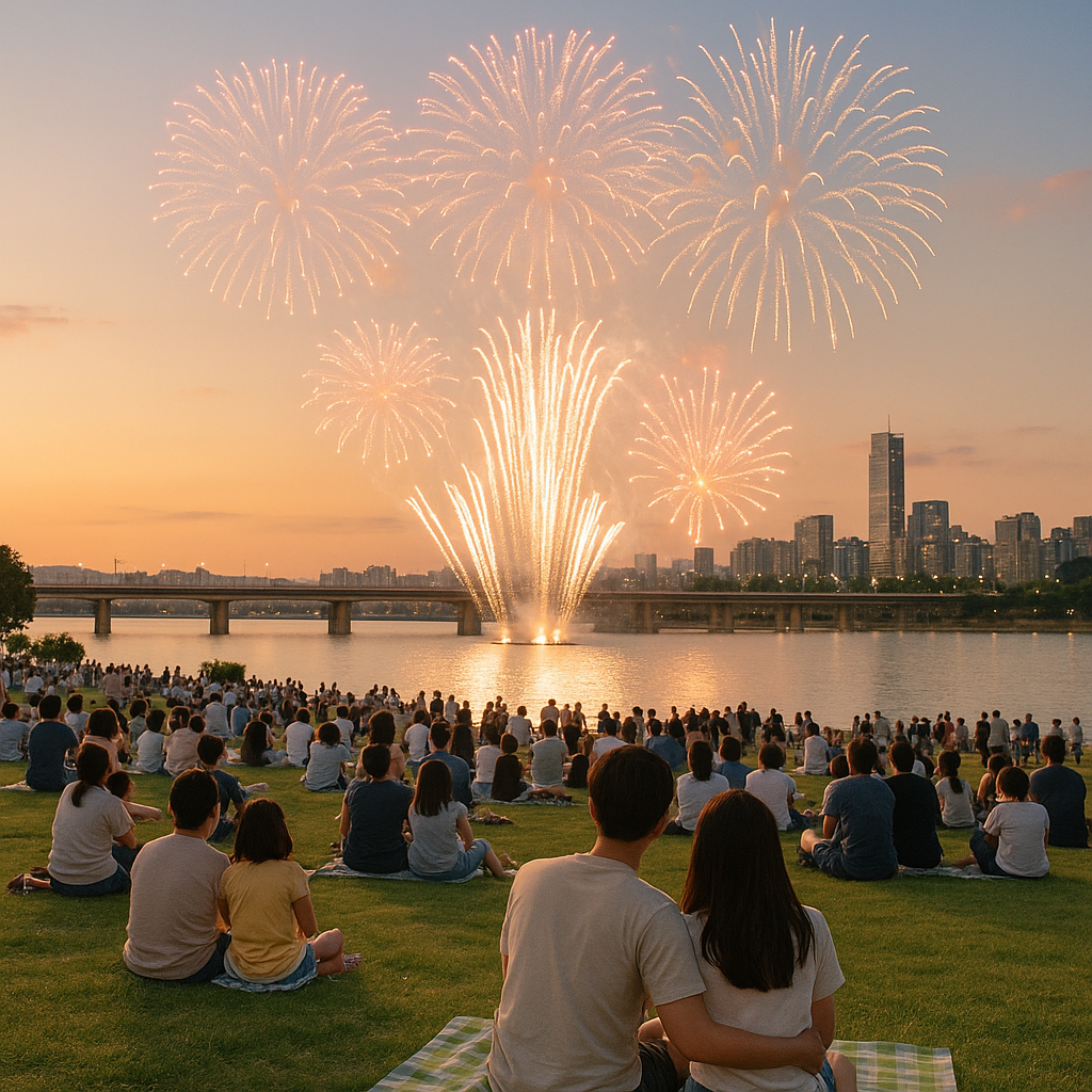 2025 서울세계불꽃축제│여의도 현장 관람 꿀팁&middot;교통통제 완벽 가이드