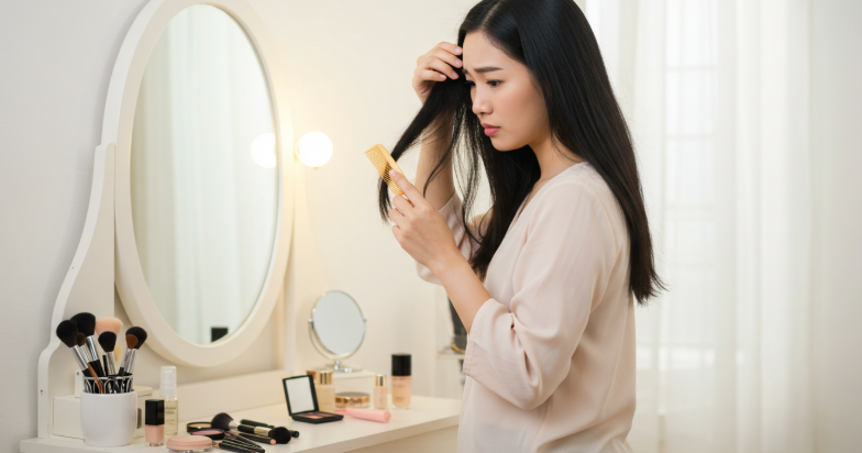 매일 먹은 검은콩, 갱년기 탈모 증상이 달라졌어요