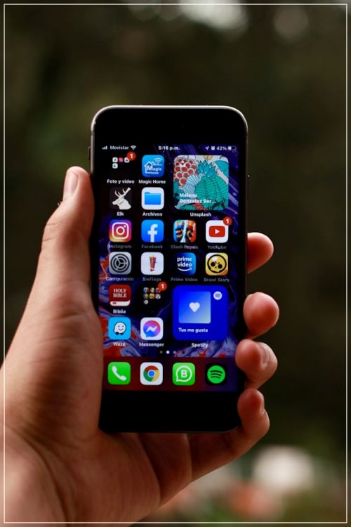 스마트폰 느려질때 속도 개선 방법