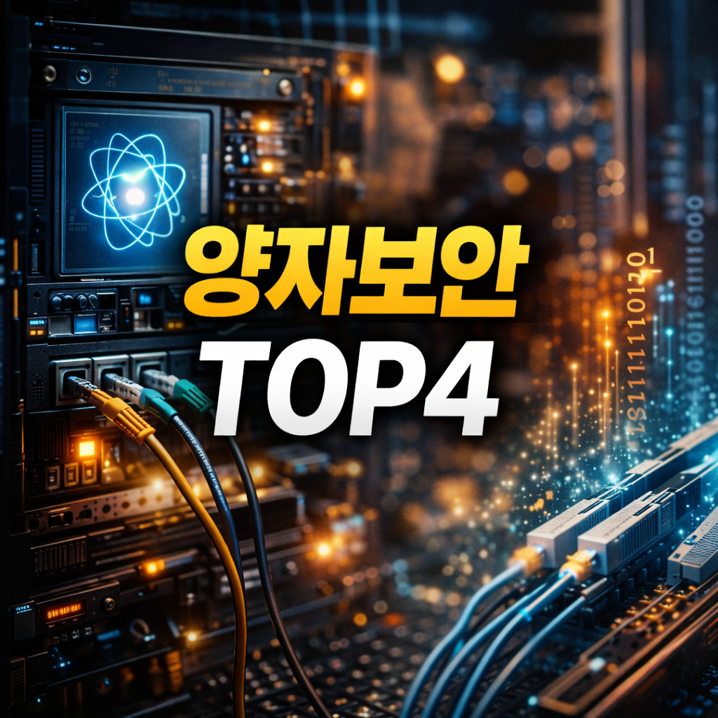 양자보안 관련주