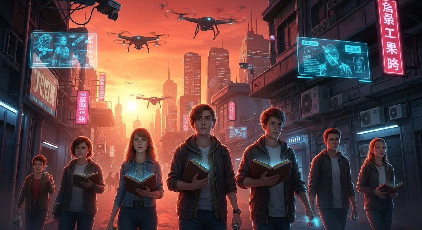 디스토피아 장르 입문 추천작 관련 사진