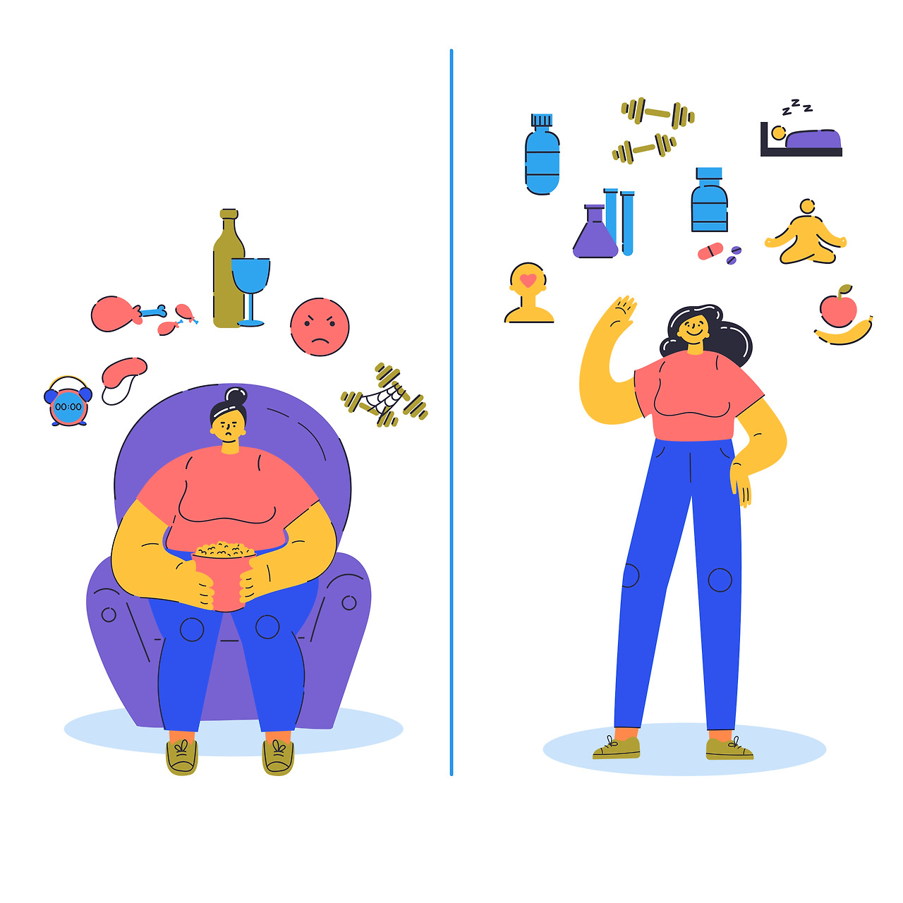 작은 변화로 나쁜 습관에서 벗어나는 법