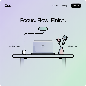 노트북 무선·유선 마우스 연결 이미지