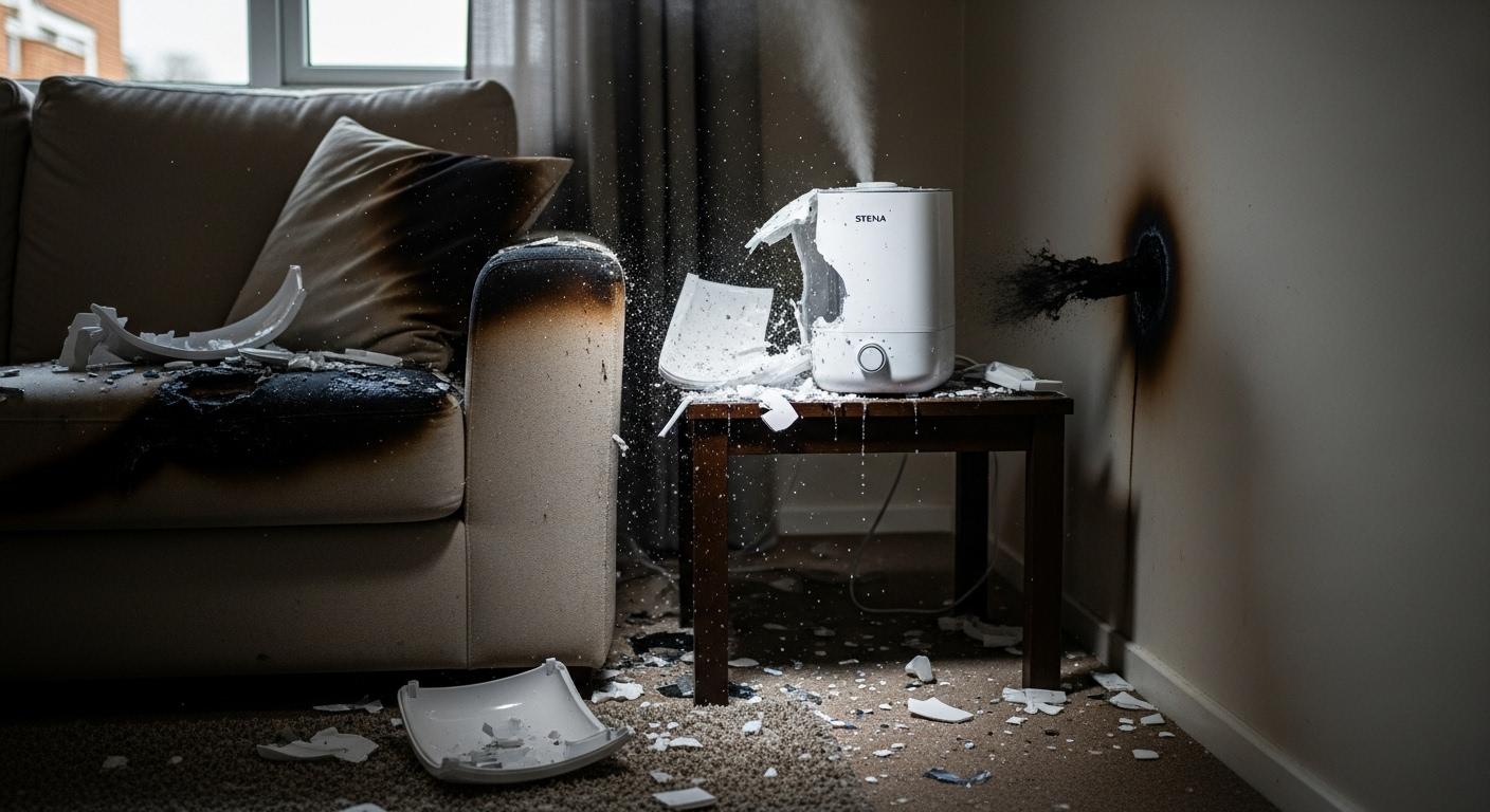 스테나 가습기 폭발