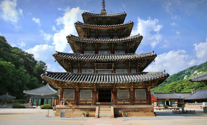 속리산 법주사 이미지