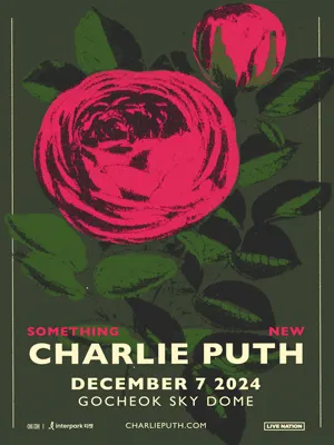 2024 찰리 푸스 내한공연 아티스트 선예매 방법 및 일정