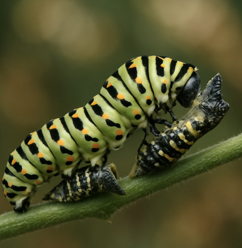 경이로운 변신, 허물 벗는 성장기