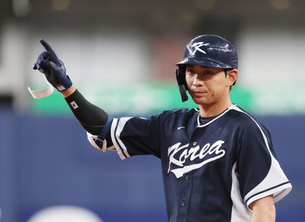 2022시즌 MVP 이정후 야구선수