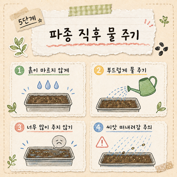 참깨 파종시기