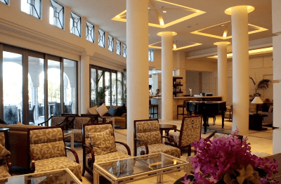 일본 호텔 마하이나 웰니스 리조트 오키나와 로비