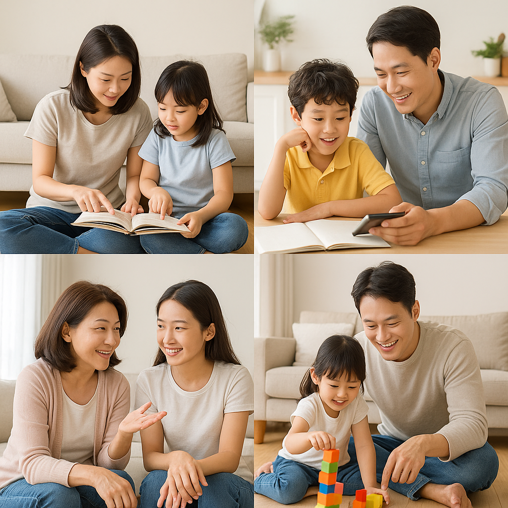 MBTI 16가지 유형별 자녀교육법 완전정리