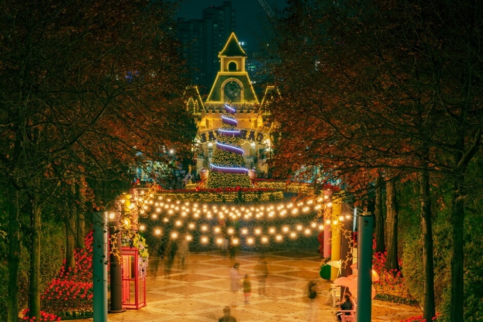 2023년 겨울 불빛축제 _ 대구 이월드 일루미네이션, 수성빛예술제, 청도 프로방스 크리스마스 산타마을 빛축제