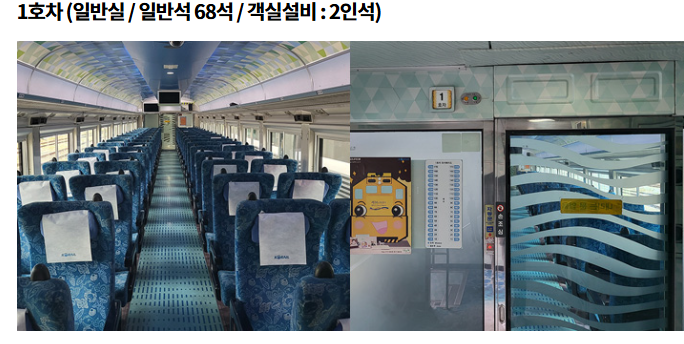 서해금빛열차 예매