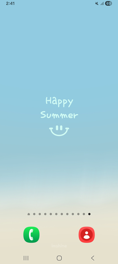 방법 1: 상단 알림창 내리기