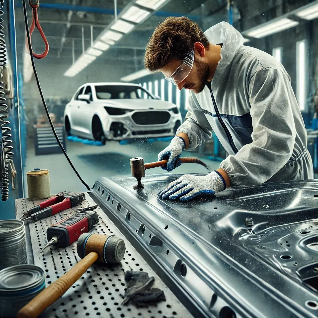 자동차 차체 수리기능사