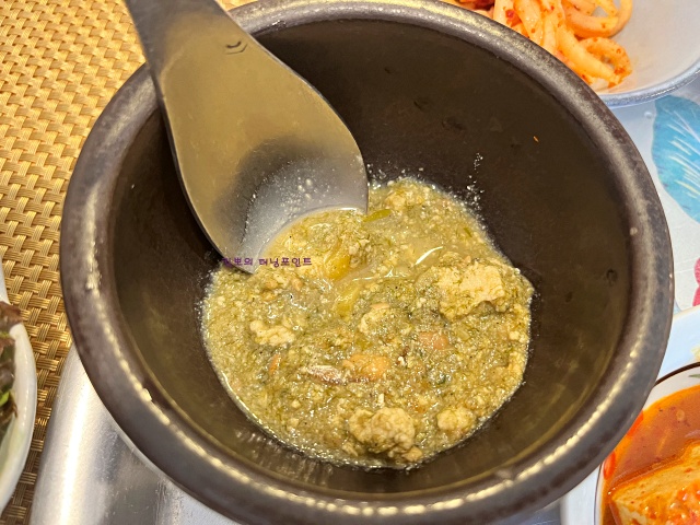 거제고현-집밥청보리-매생이청국장