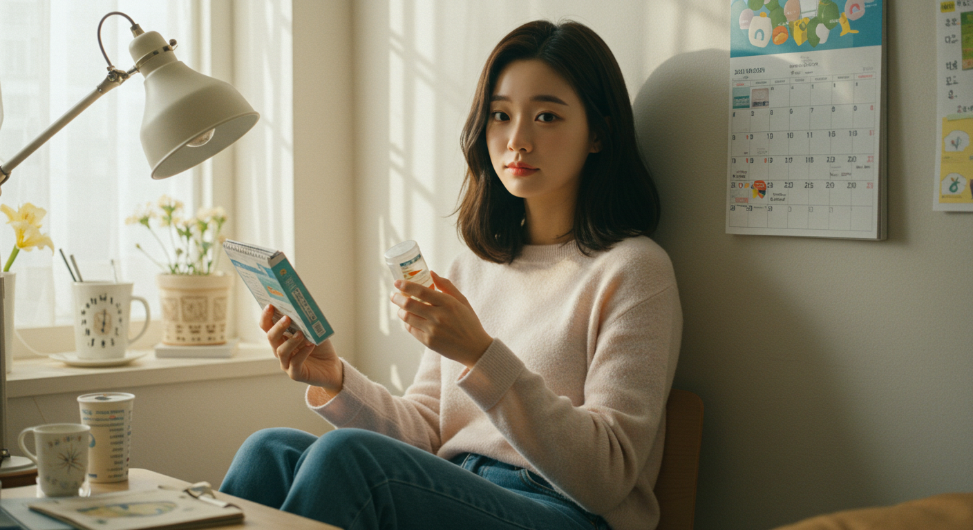 여성 건강&amp;#44; 부정출혈