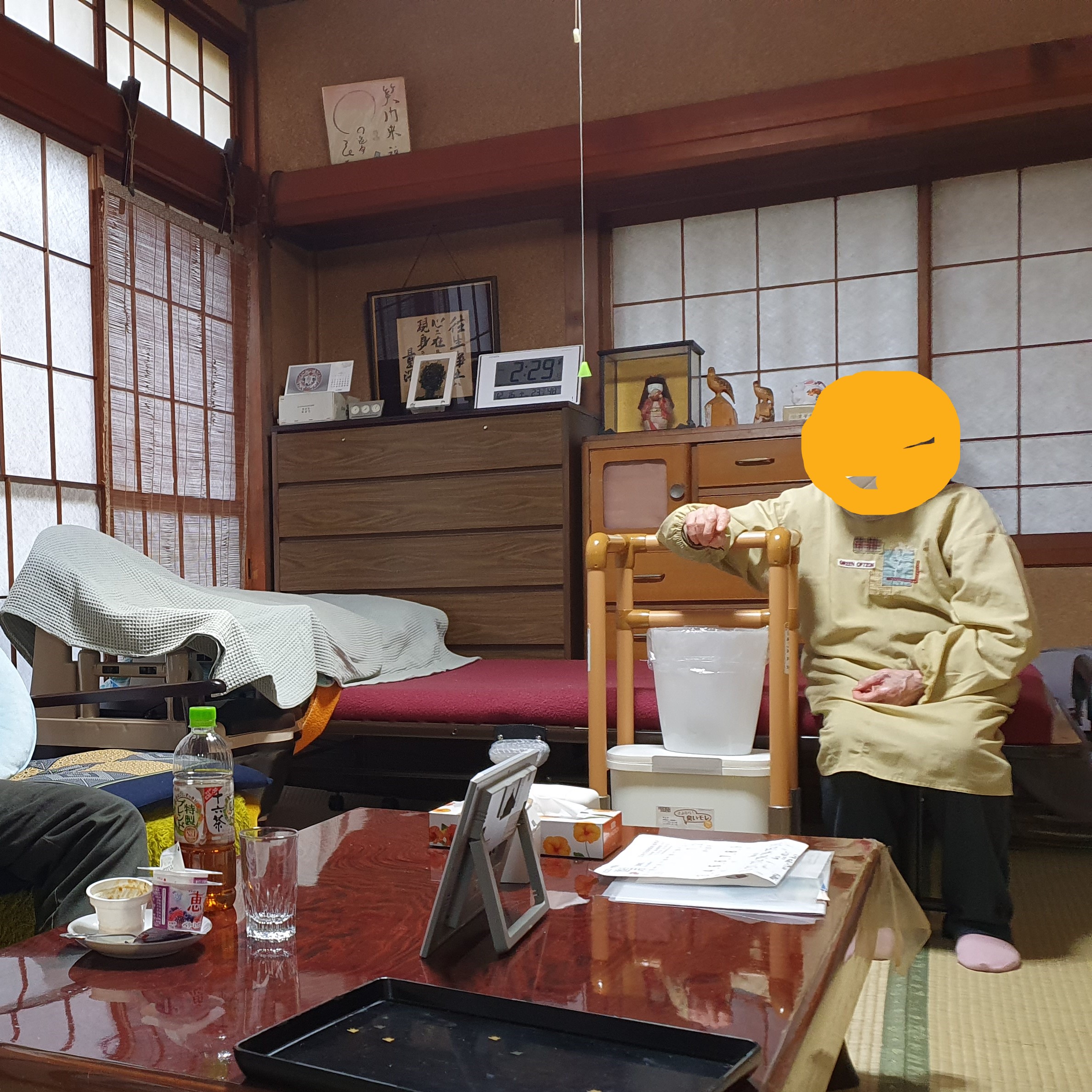 한국과 일본의 돌봄 서비스 