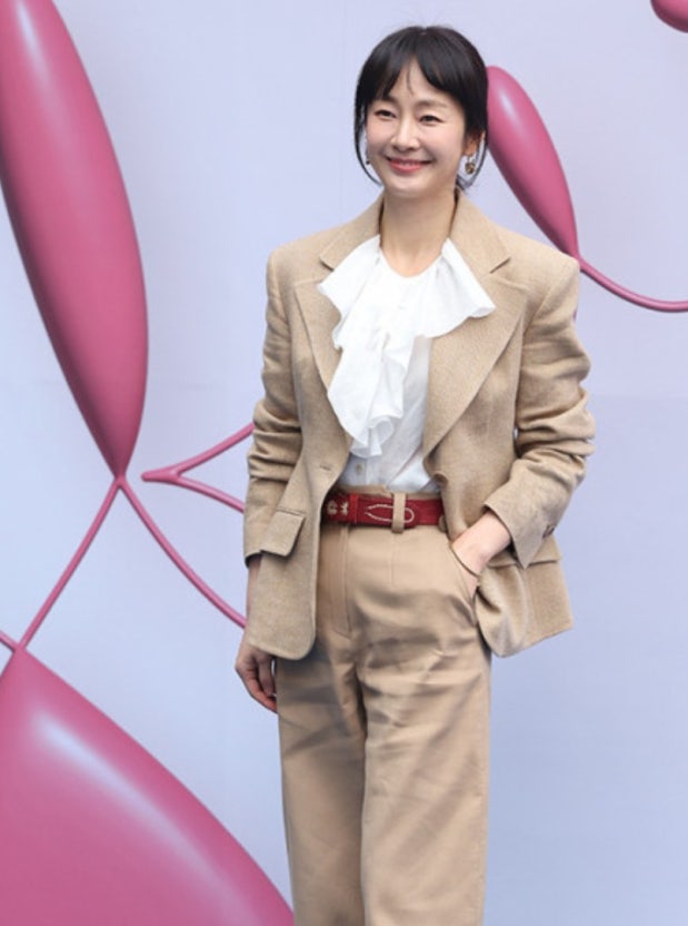 명세빈 가족