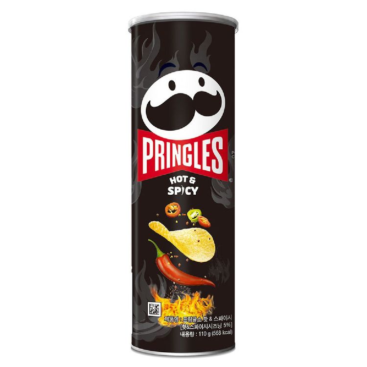 프링글스 종류별 맛 특징 비교, 칼로리, 추천 대상 매운맛