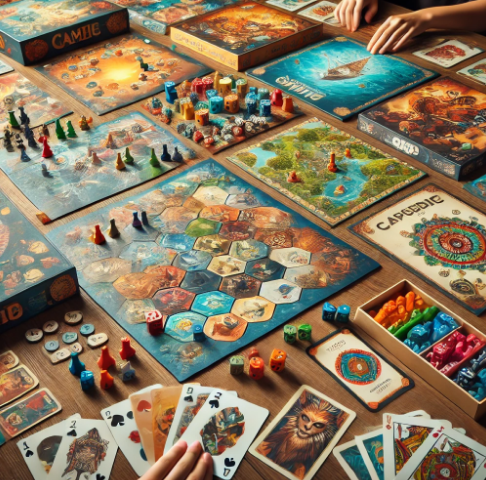 가족 놀이(보드게임)