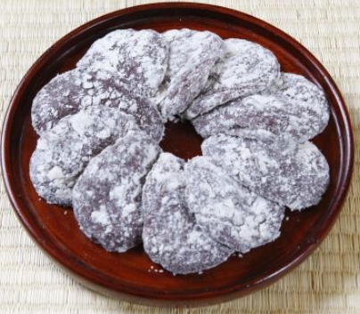 한국의 떡 종류 송기떡