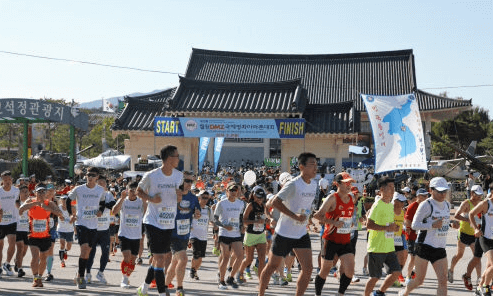 달리기하는사람들-마라톤대회-철원