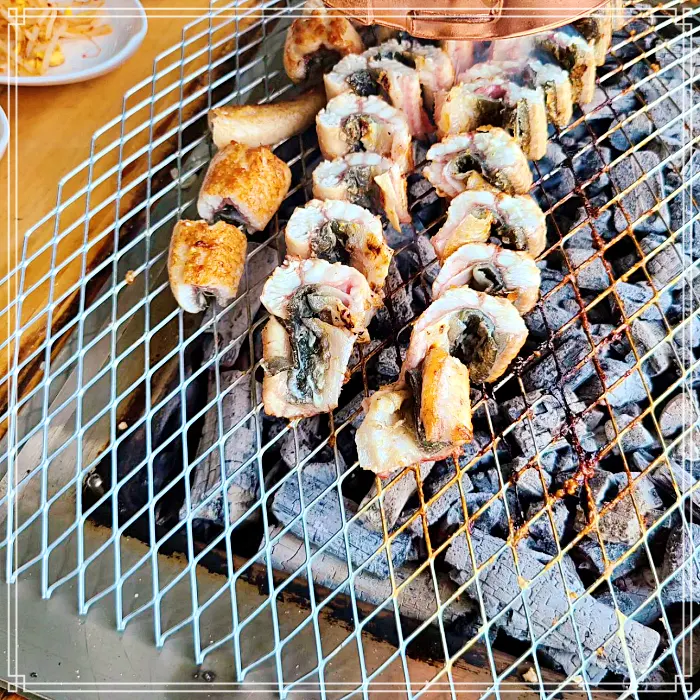 용인, 기흥 맛집 대물장어 숯불 구이, 소금구이, 양념구이