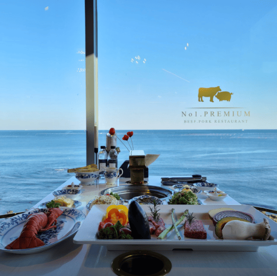 송정 맛집 "넘버원화로구이 부산송정점" 음식