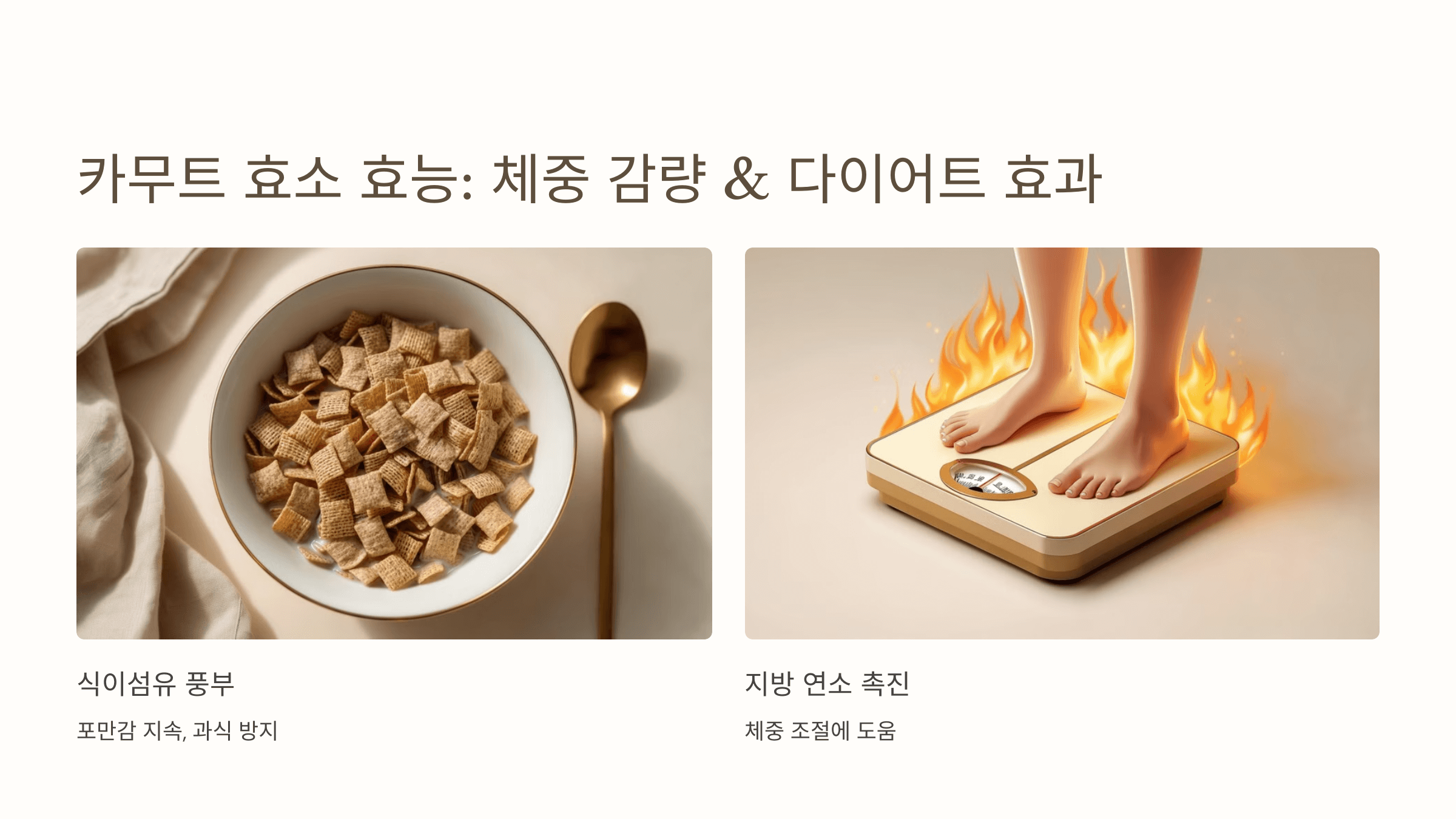 카무트 효소와 관련된 사진입니다.