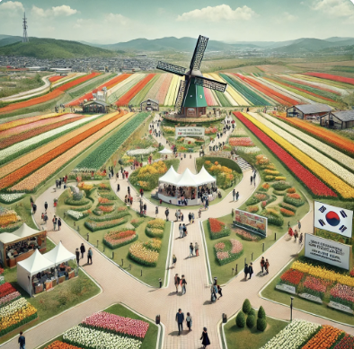 태안 세계튤립박람회 완벽 안내 관련 사진