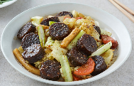 순대볶음 만드는 방법